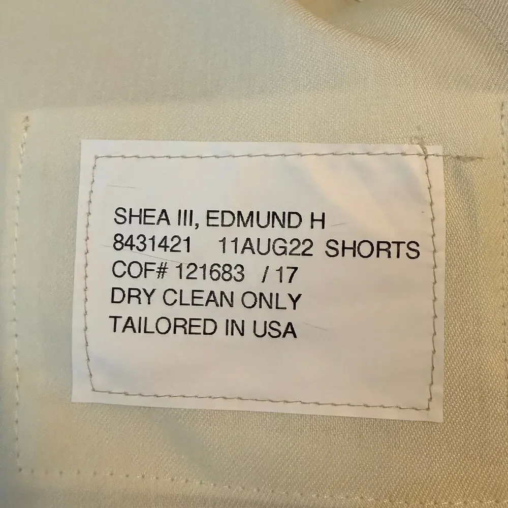 RC Tom James Shorts Flat Front Beige Brown Mens 40